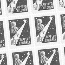 1947 ES stamps
