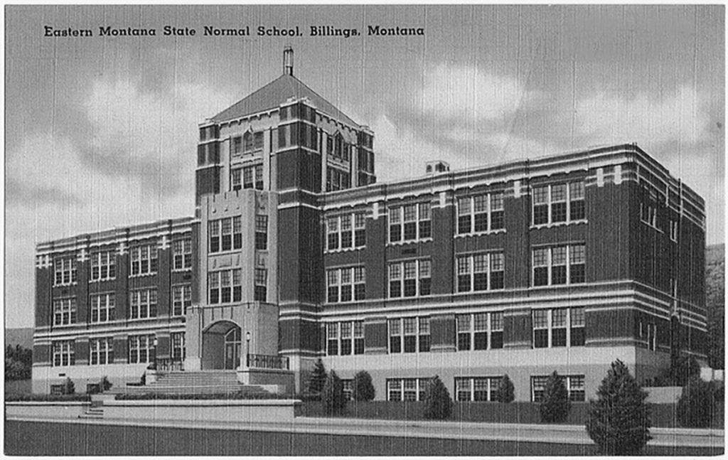 Eastern Montana College - early 50s (1)